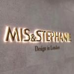 Customized Gold Signage illuminated Store 3D Channel Letter Stainless Steel Led