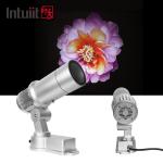 New Hot factory Waterproof Outdoor Exterior HD 60W dmx LED Logo Gobo rotating