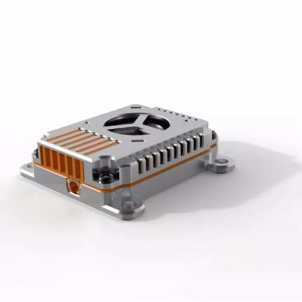 1.2Ghz 20km FPV Video Transmitter 2W VTX 8 Channels Analog Wireless Transmission Frequency 1060MHz-1380MHz For Drone