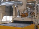 Roller Conveyor 350kg/min Automated Blasting Systems Castings Parts Cleaning