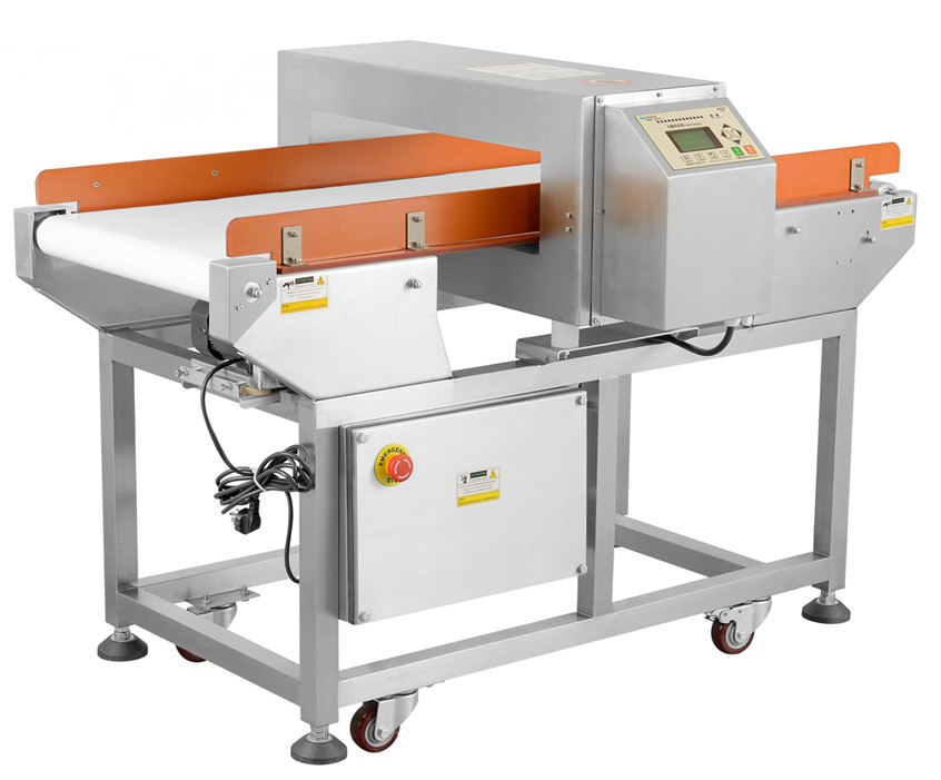Multi - Reject System Industrial Metal Detectors Automatically 1 Year Warranty