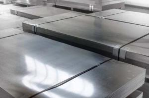 China Gi 6x8 Galvanized Sheet Plate 4mm Bwg 24 Prepainted for Automobiles factory