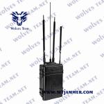 WT702816 Multi Bands Portable Bomb Jammer 135-6000Mhz Inner Aluminum Housing