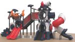 children outdoor rock climbing wall playground equipment slides