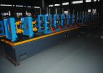 21 - 63mm Diameter ERW Pipe Mill / Stainless Steel Tube Mill