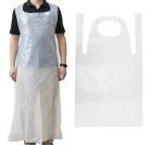Wholesale Portable Personal Protection Cleaning Disposable Plastic PE Apron for