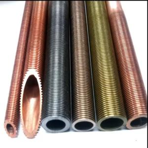 China DELLOK Tube Thickness 4mm-15mm Embedded Fin Tube Machine With 3-8 Tons Coil Weight factory