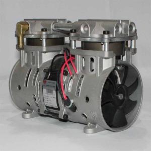 China 330 W Tyre Inflation Compressor Oilless Compact Design Oil Free Compressor 63LPM factory