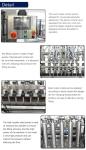 500ml Oil Filling 3 In 1 Mineral Water Production Line / Drinking Water Bottle