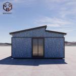20 FT Tiny Premade Folding Houses With PVC Aluminum Windows