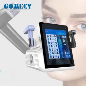 China 2 Handles Portable RF Fractional Machine , Microneedling And Radio Frequency Machine factory