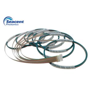 Durable 96 CH Optical Fiber Array Low Insertion Loss For PLC Splitters