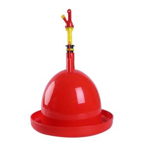 China chick drinkers poultry hanging automatic chicken bell drinker factory