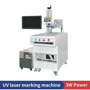 F160 3W UV Laser Machine PLC Ultraviolet Laser Marking Machine