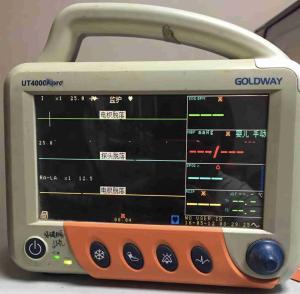 China Goldway UT4000Apro Used Patient Monitor With 12.1 Inch TFT Display factory