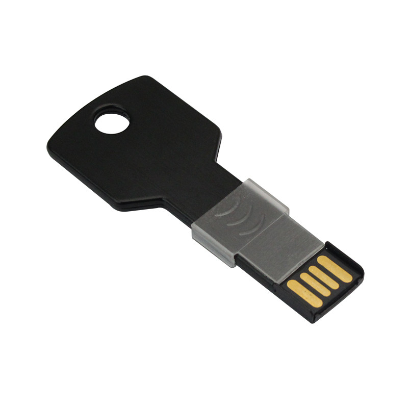 USB 2.0 And 3.0 64GB 128GB Metal Key Flash Drive Conform US Standard