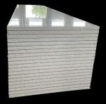 EPS 100 Color Steel Sandwich Panel Lightweight For Roof / Wall / Door Panels