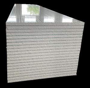 China EPS 100 Color Steel Sandwich Panel Lightweight For Roof / Wall / Door Panels factory
