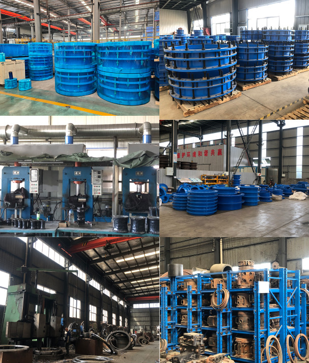ANSI Standard Flanged Stainless Steel D-Type Large Deflection Compensator Expansion Joint