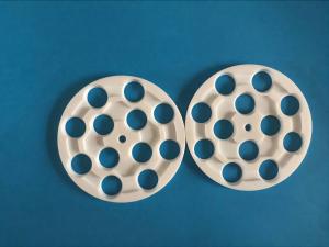 China Industrial Micro PTFE CNC Machining Drilling Services 0.02mm Tolerance factory