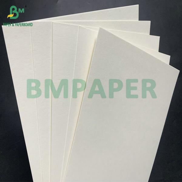 0.4mm White Well Absorbent Pulp Paper Board For Making Smelling Stripes 
