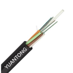 China Non Metallic Armid Yarn Layer Gyfty Duct Fiber Optic Cable 24 Core factory