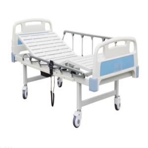 China Two Function Electric Patient Bed Folded High Quality Hospital Physical Sick Bed factory