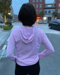 Casual 88% Polyester 4 Way Spandex Ladies Active Jacket For Autumn
