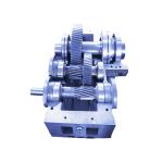 Customized Heavy Duty Single Screw Extruder Gearbox with Helical Gear