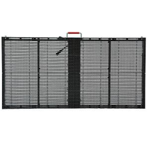 China Transparent Led Panel 4K Led Video Wall Tiles P3.91 Aluminum Publicity Advertising factory