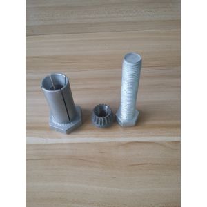 High Quality Hot Sales Carbon steel Zinc plated Hot dip Galanised Hex Expansion