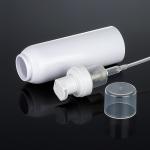 Round 250ml Foaming Pump Bottle Screen Printing For Facial Cleanser