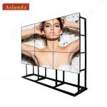 55” Super narrow bezel 3.5mm Floor Standing LCD Video Wall Full HD LCD Video