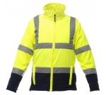 Reflective PPE Safety Wear High Quality Fluorescent Yellow Polyester Reflective