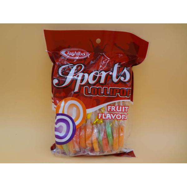Round shape lollipop / Mix Fruity Swirl Lollipops Healthy Hard Candy Lowest Cal Candy with good price