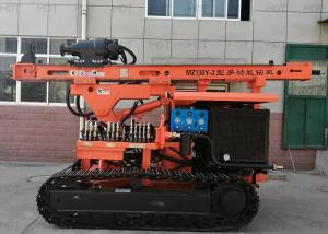 China 100m Depth Hydraulic Crawler Drilling Rig Mechanical Engineering on sale