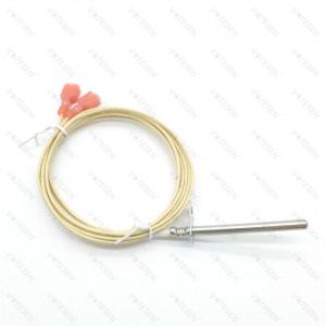 China Mica Cable Flange RTD Probe Sensor Industrial Oven RTD Temperature Sensor factory