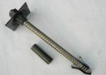 High Anti-Corrosion Capacity Self Drilling Anchor Bolt T76N Alloy Structure