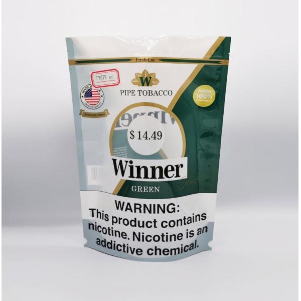 Resealable zipper food packaging bags stand up pouch custom spice powder tobacco packaging plastic bag tobacco pouches