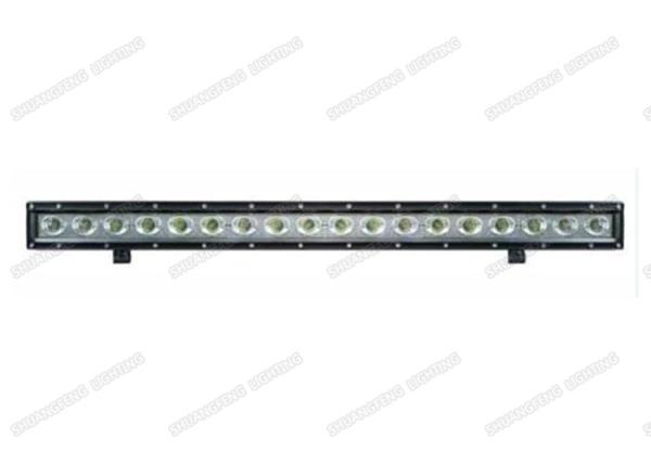 90W Single Row LED Offroad Light Bar 12v 24v LED Work Light Bar For SUV AVT