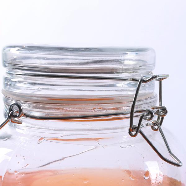 Wholesale High Quality Clear Juice beverage Dispenser 4803ml Glass drink dispenser