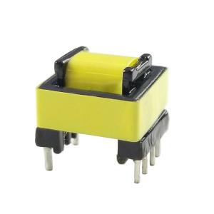 China Horizontal High Power High Frequency Transformer Ferrite Core factory