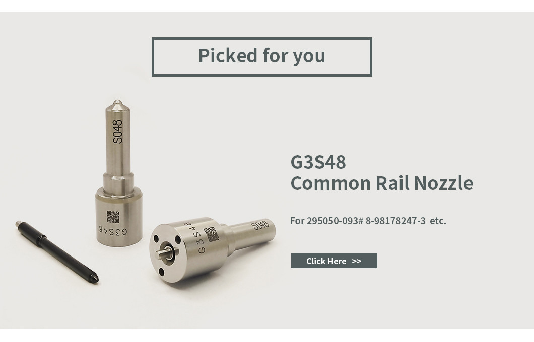 G3S24 Denso Common Rail Nozzle For Injectors 295050-042# 3454125 370-7287