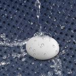 Ferrite Magnet Rubber Round Drapery Weights Essential for Heavy Duty Shower