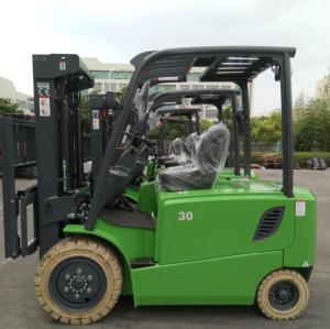 China ZAPI Controller Material Handling Battery 3T Electric Forklift Truck factory