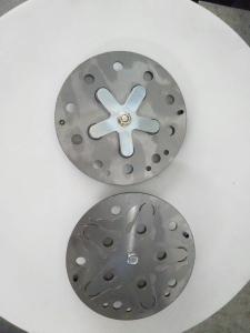 China High Performance Compressor Valve Plate Assembly – Precision Stamped Stainless Steel Design factory