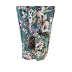 Stain Printed M Loose Fit Ladies Casual Blouse