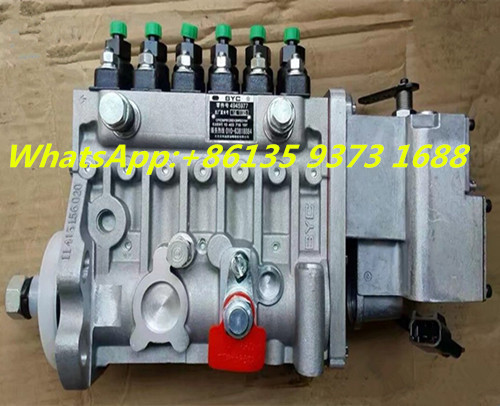 Genuine Cummins 6bt5.9-G2 Engine Fuel Injector Pump 4945977 for generator
