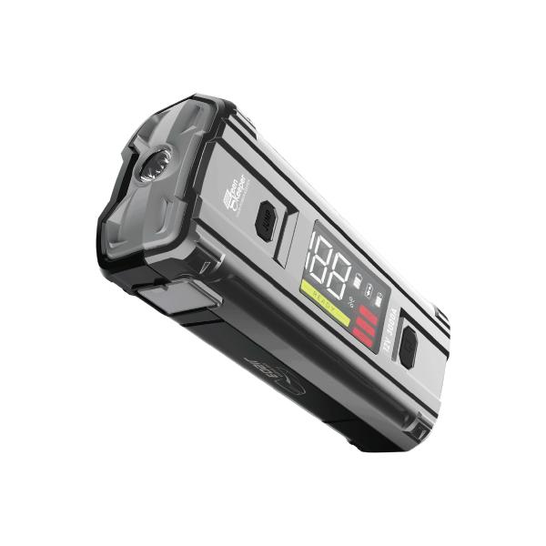 Multifunctional 4 In 1 Emergency PD 65W 3000A Peak Current Battery Booster Power