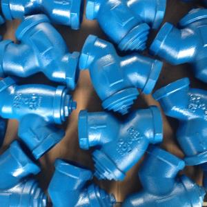 China ANSI y strainer threaded ends factory